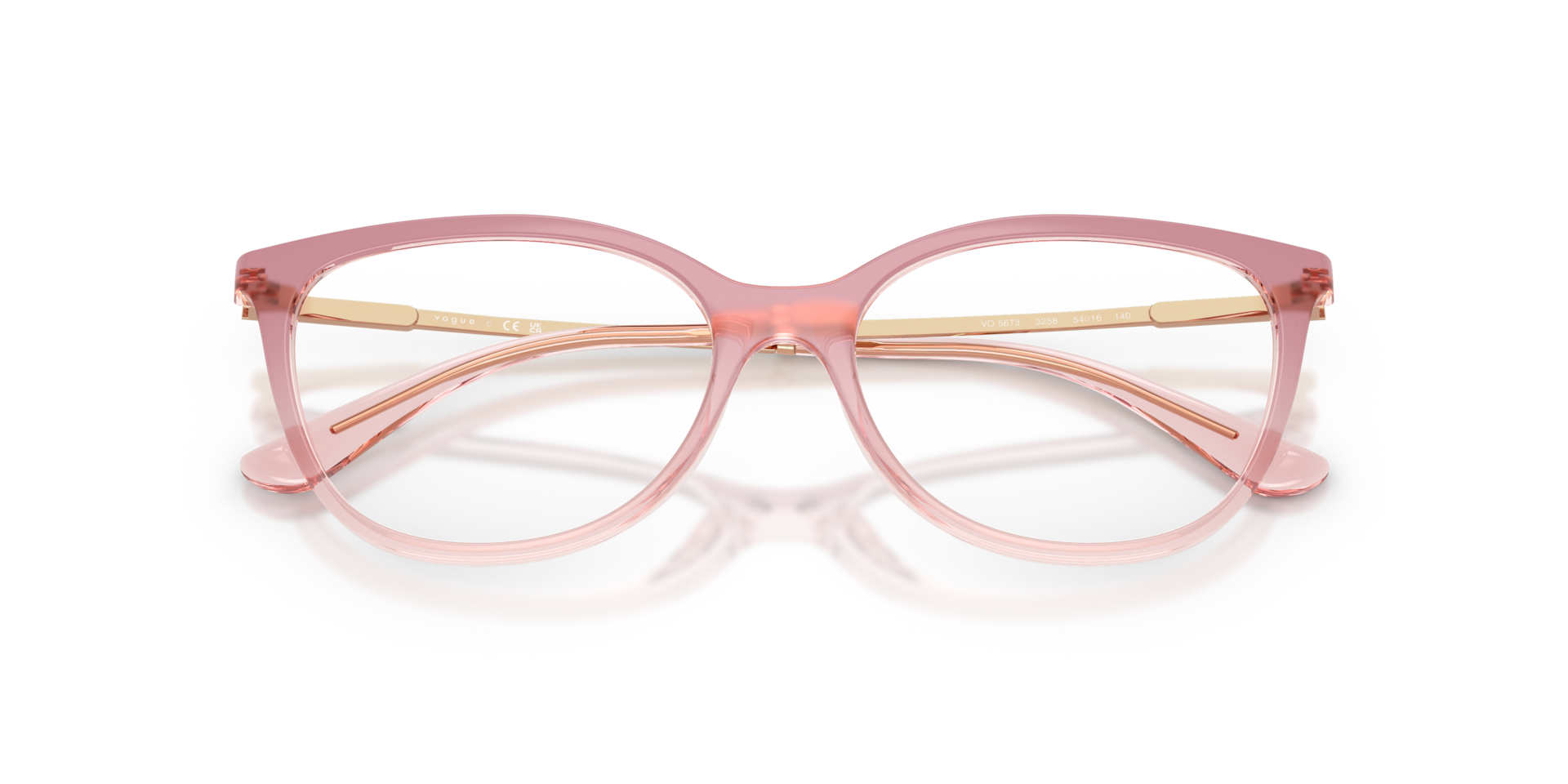 Vogue Eyewear Vogue Eyewear Glasses in Pink | Target Optical display picture 3