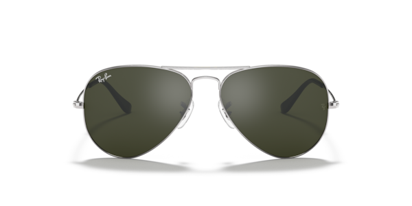 Ray-Ban 0RB3025 Sunglasses in Silver/Gunmetal/Grey | Target Optical