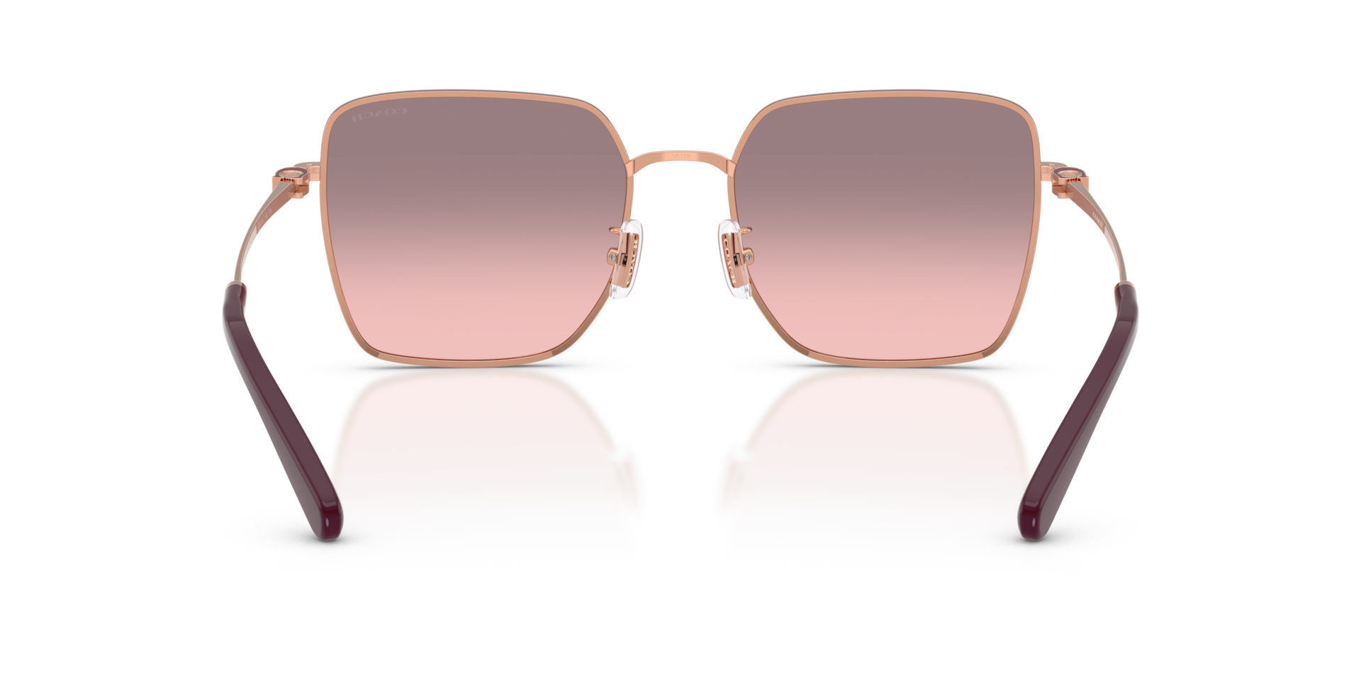 Coach 0HC7184D Sunglasses in Gold | Target Optical display picture 1