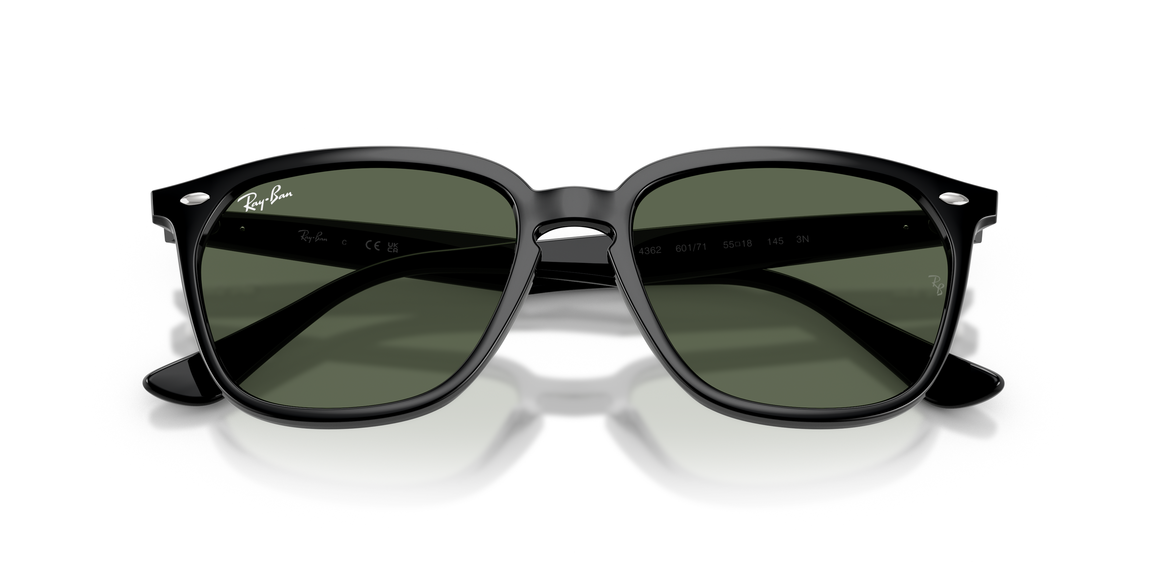 Ray-Ban 0RB4362 Sunglasses in Black | Target Optical