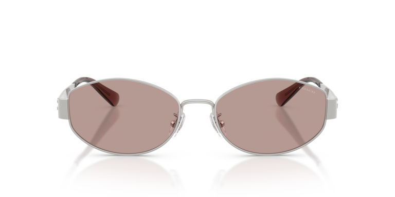 Coach Rose-Tinted Oval Sunglasses New COACH Women 54mm Gradient Oval Sunglasses Authentic  main image 4