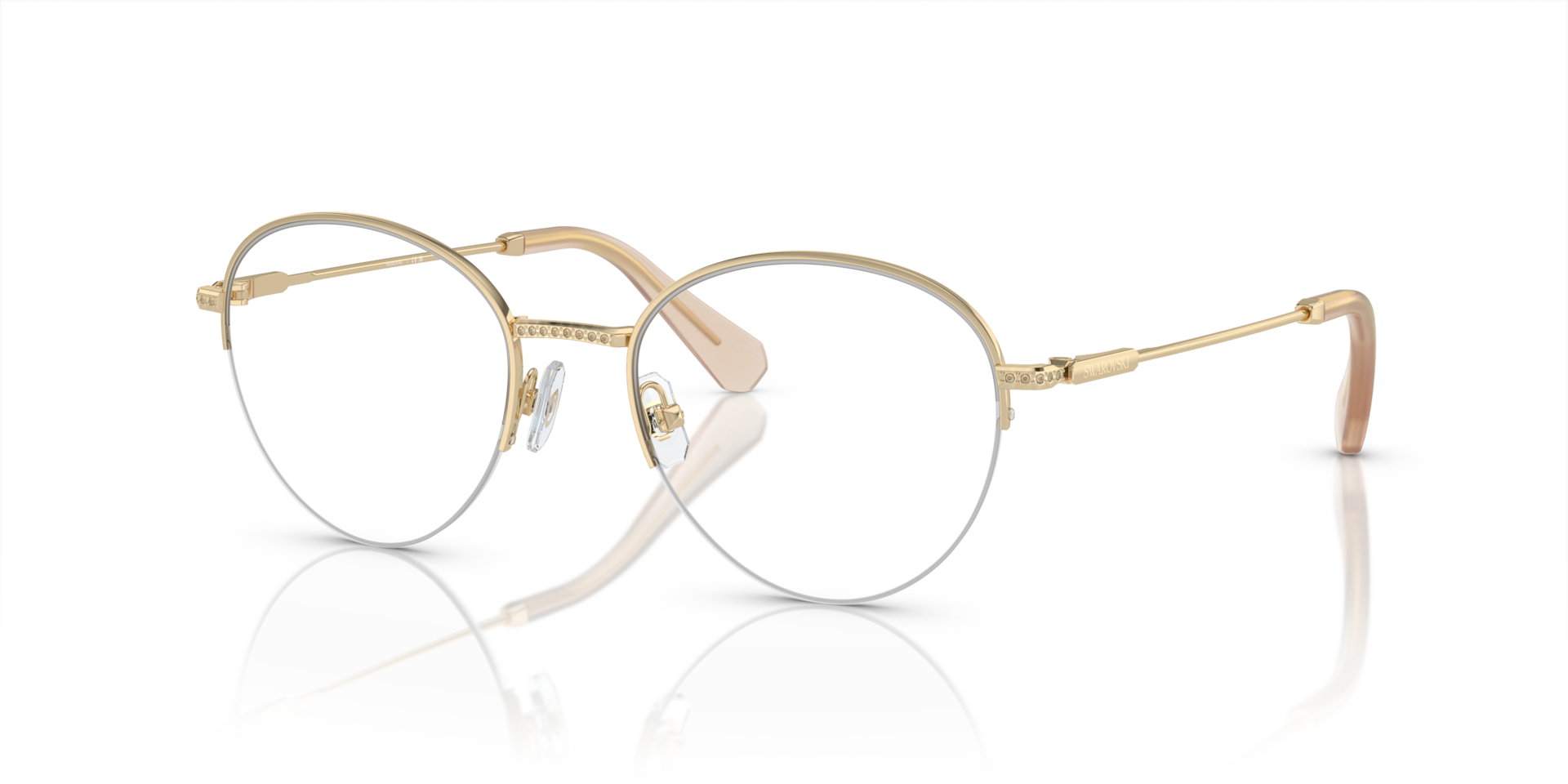 Swarovski Swarovski Glasses in Gold | Target Optical