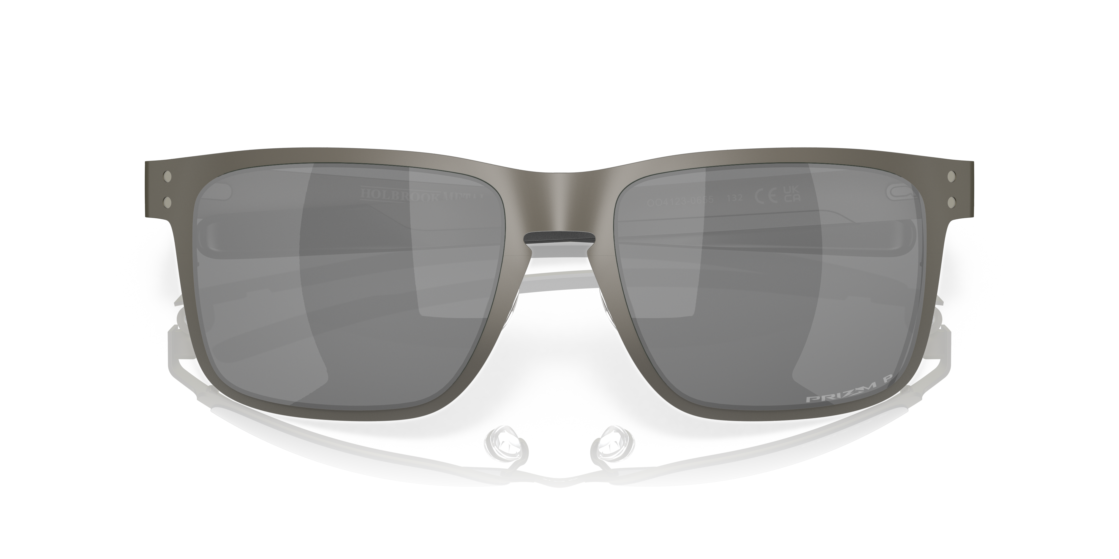 OK  Oakley Oakley Sunglasses in Silver/Gunmetal/Grey | Target Optical
