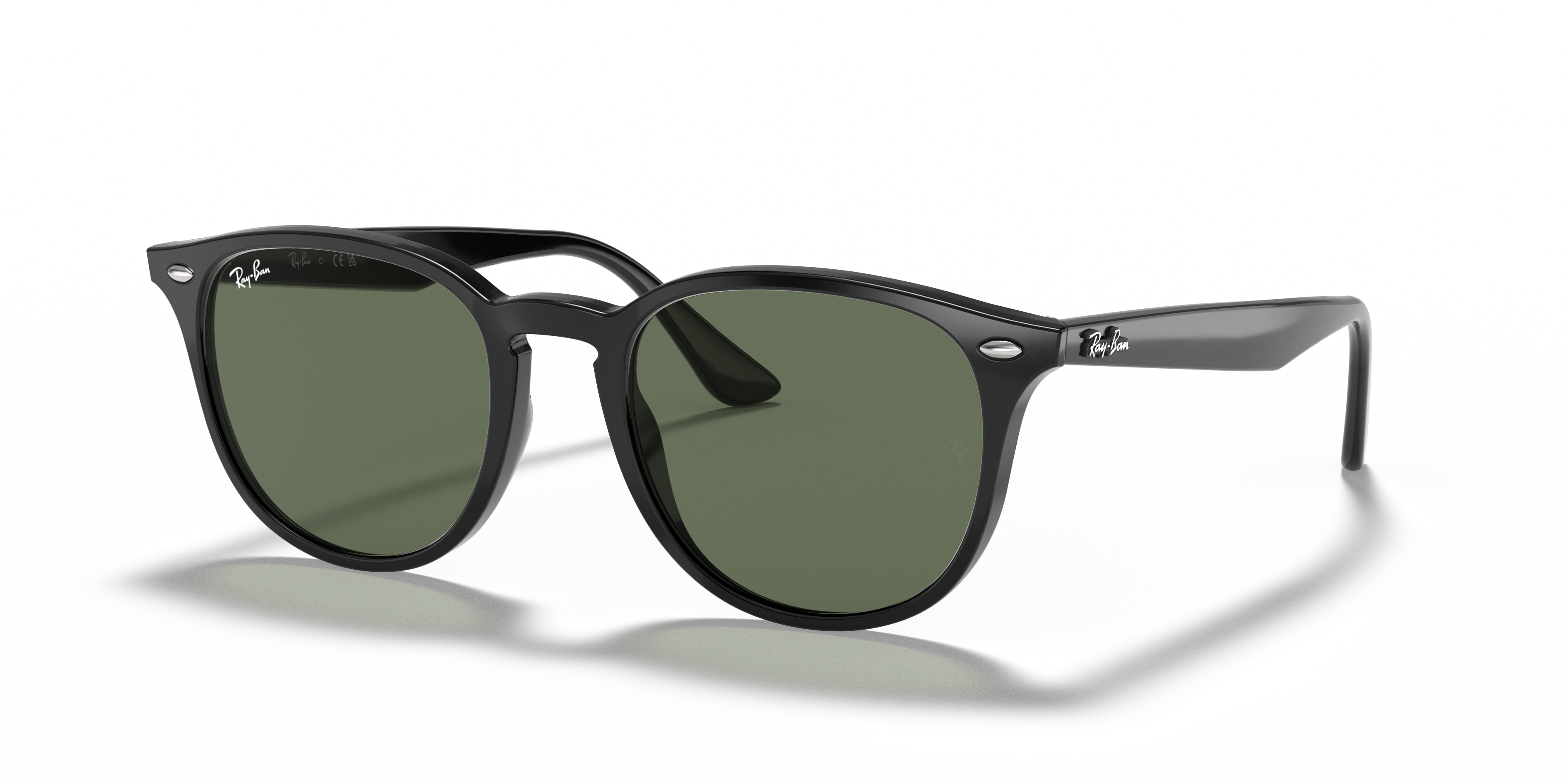 RayBan RB4259F 601/87 53⬜︎20 Ray-Ban 0RB4259 Sunglasses in Black | Target Optical