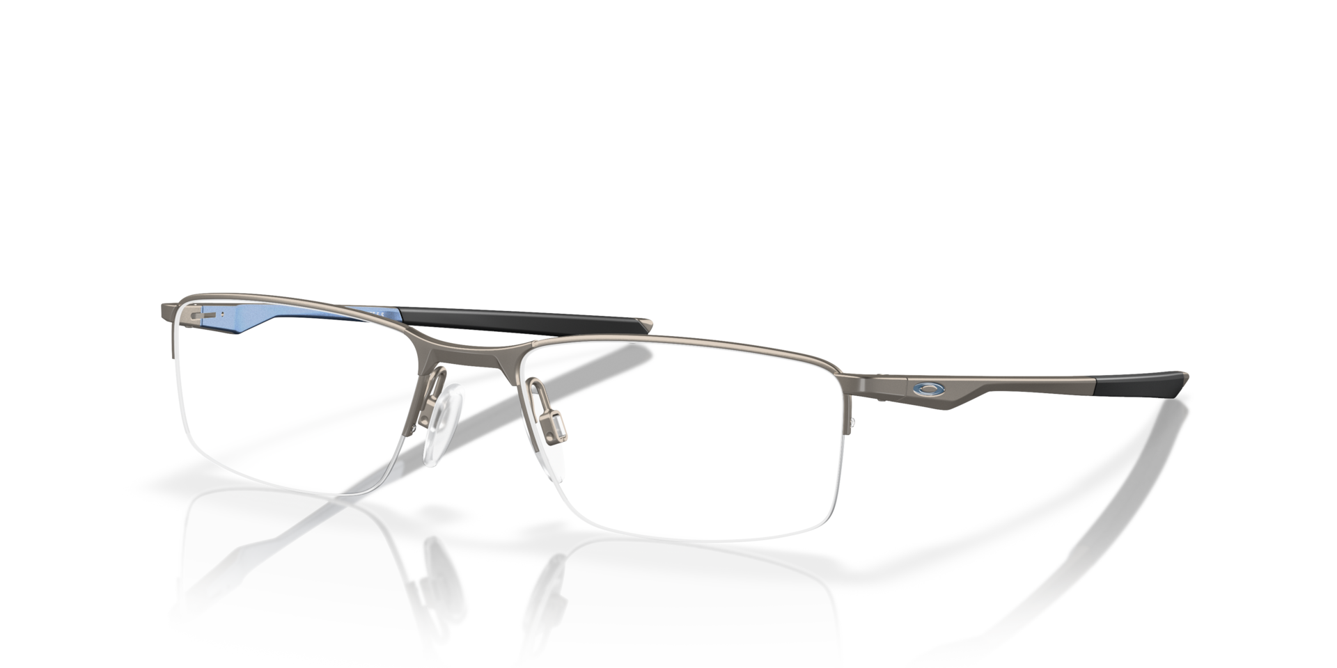 Oakley Oakley Glasses in Silver/Gunmetal/Grey | Target Optical