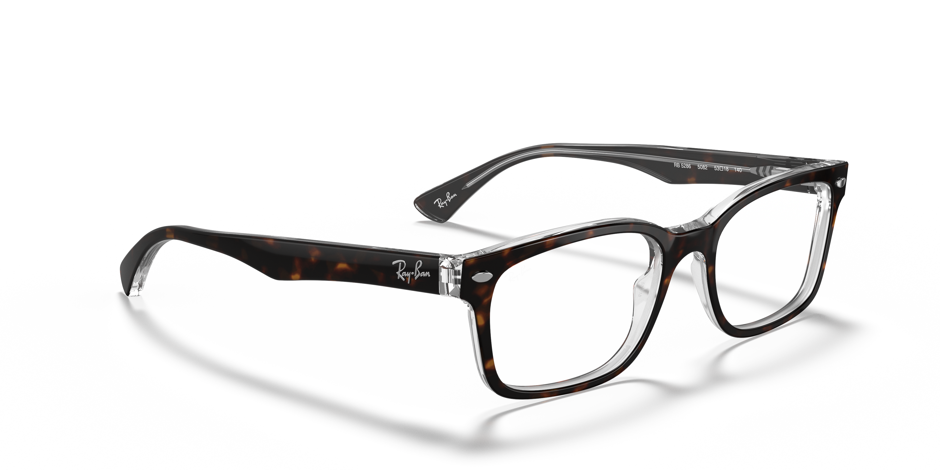 Ray-Ban 0RX5286 Glasses in Tortoise | Target Optical