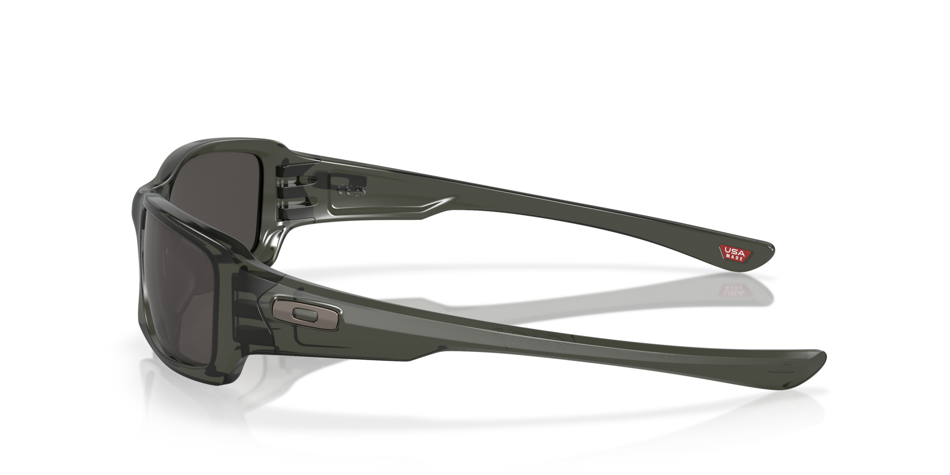 Oakley 0OO9238 Sunglasses in Silver/Gunmetal/Grey | Target Optical