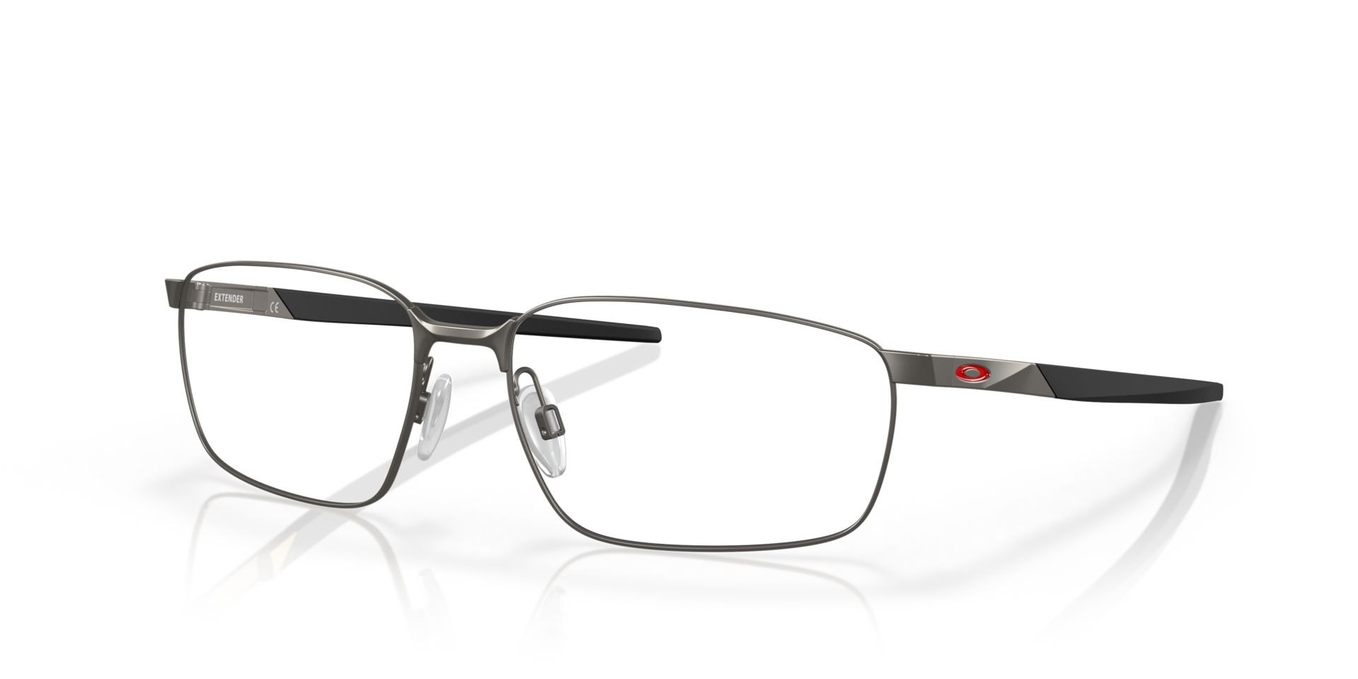 Oakley 0OX3249 Glasses in Silver/Gunmetal/Grey | Target Optical