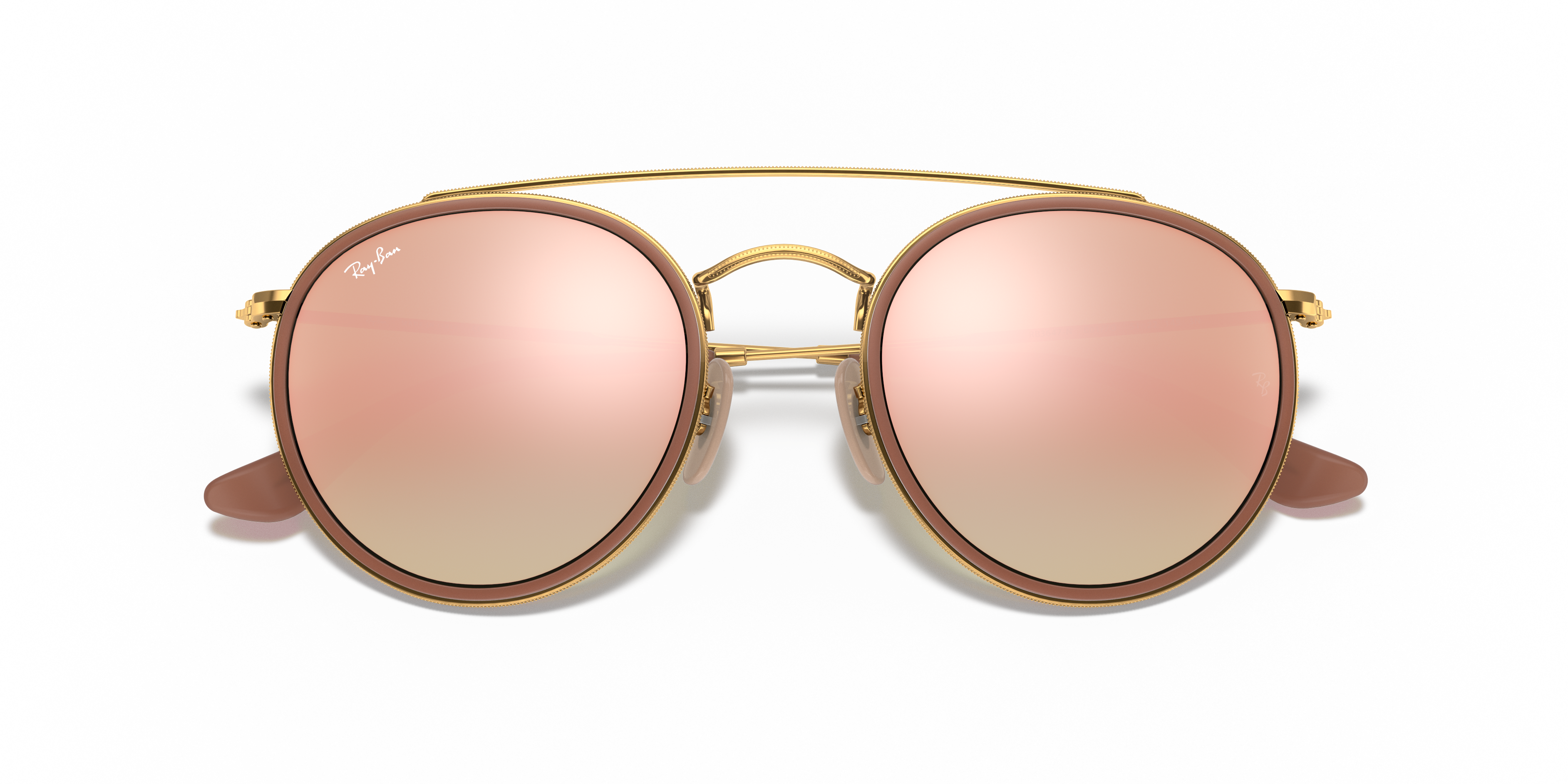 Ray-Ban 0RB3647N Sunglasses in Gold | Target Optical