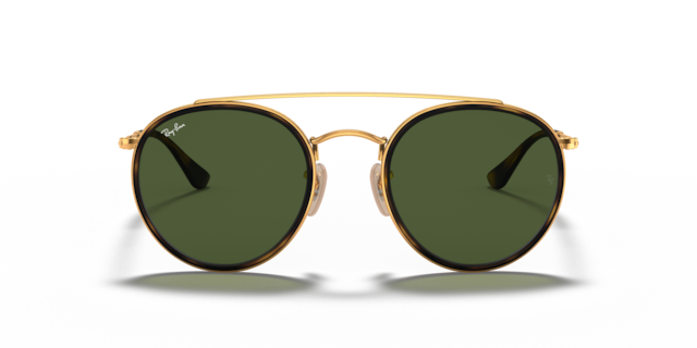 Ray-Ban 0RB3647N Sunglasses in Gold | Target Optical