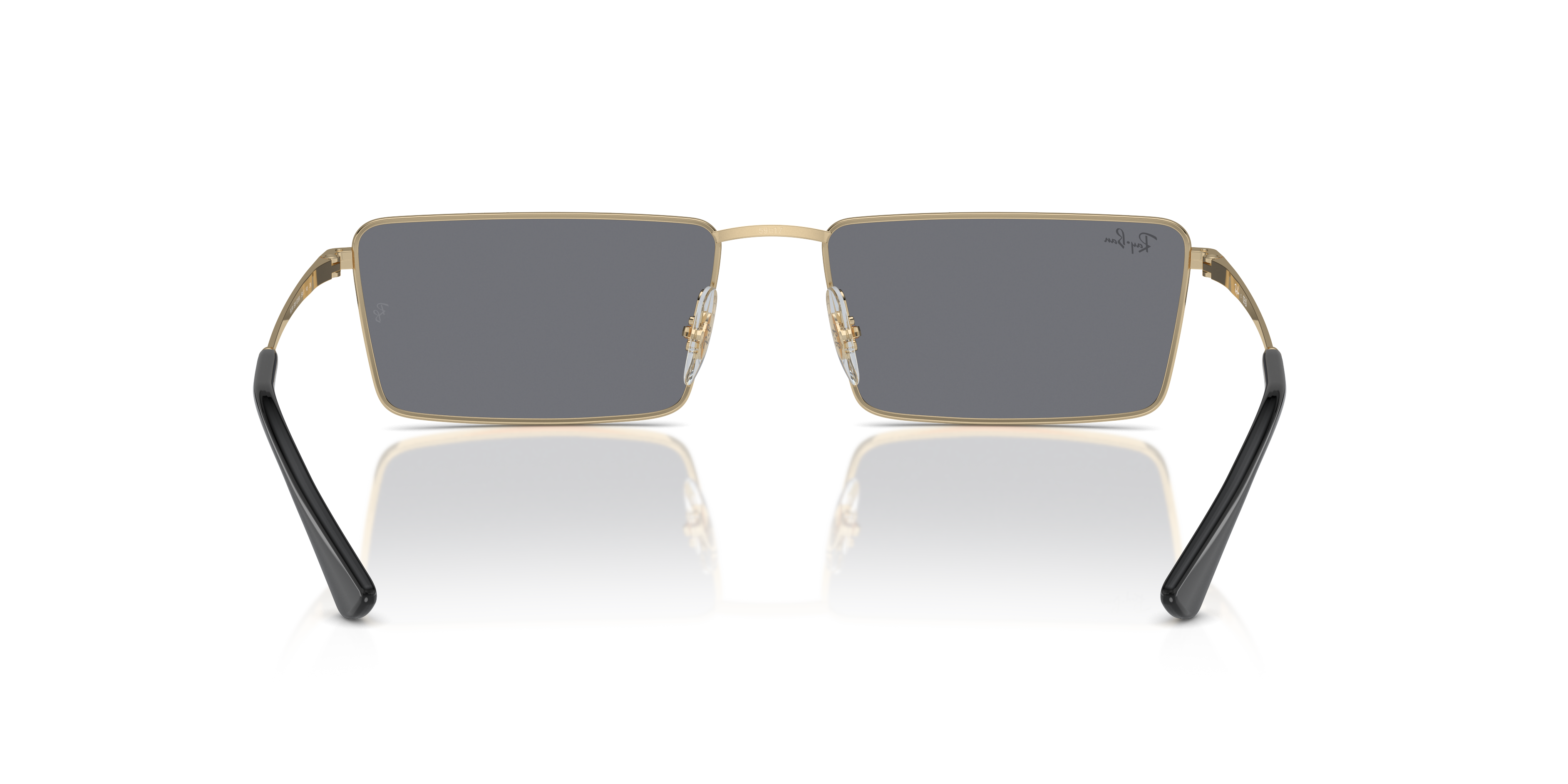 Ray-Ban 0RB3741 Sunglasses in Gold | Target Optical