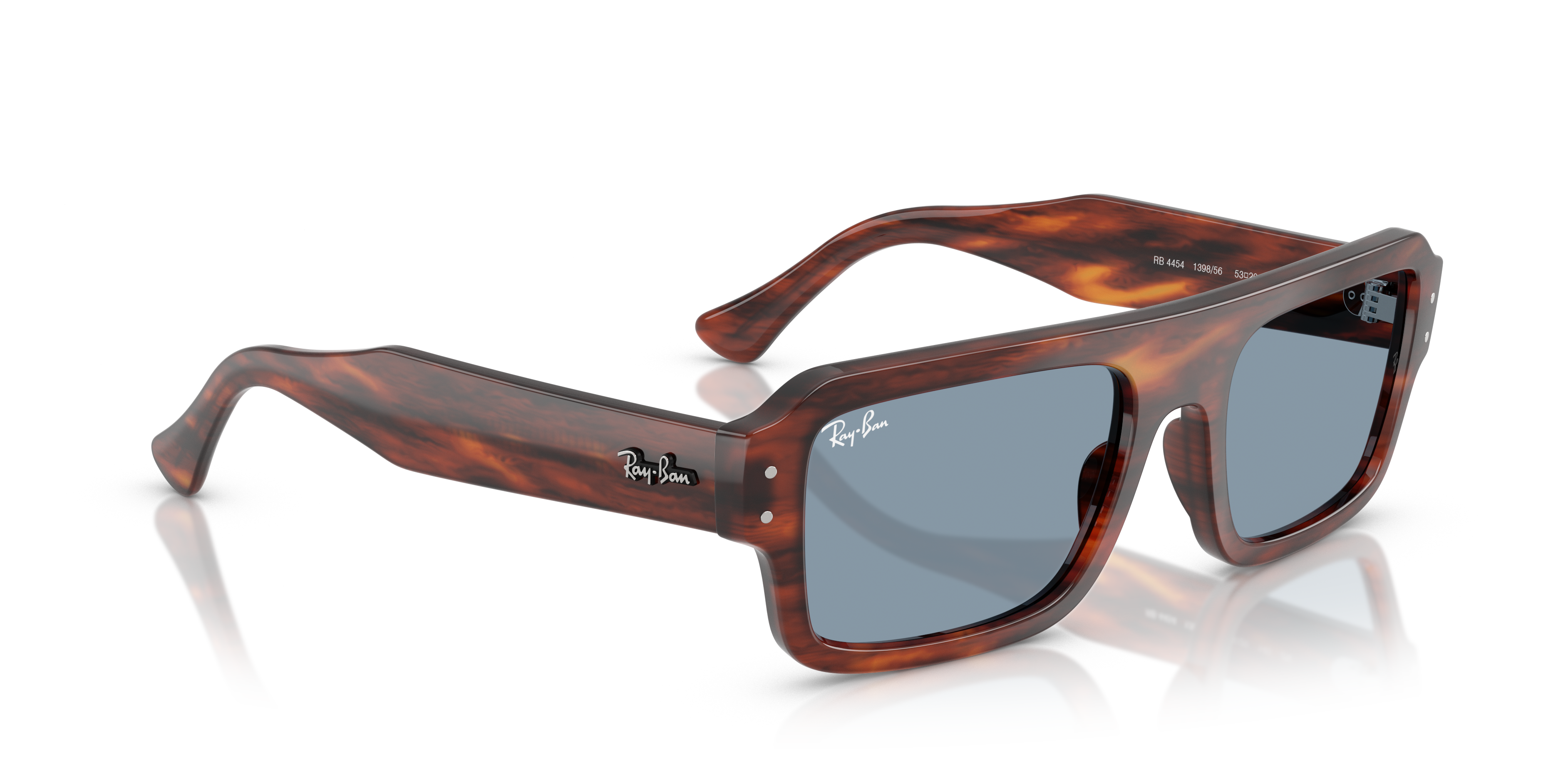 Ray-Ban 0RB4454 Sunglasses in Tortoise | Target Optical