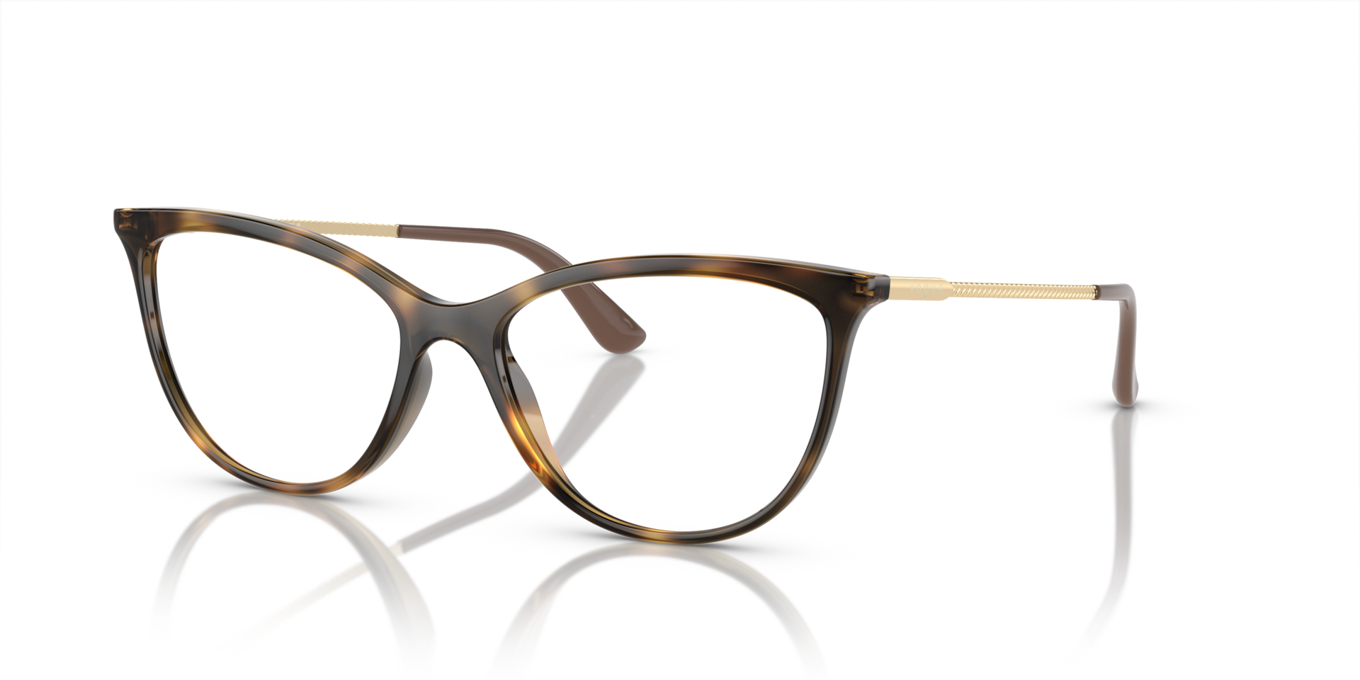 Vogue Eyewear 0VO5239 Glasses in Tortoise | Target Optical
