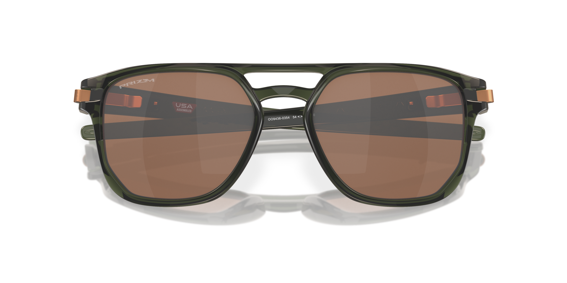 Oakley 0OO9436 Sunglasses in Green | Target Optical