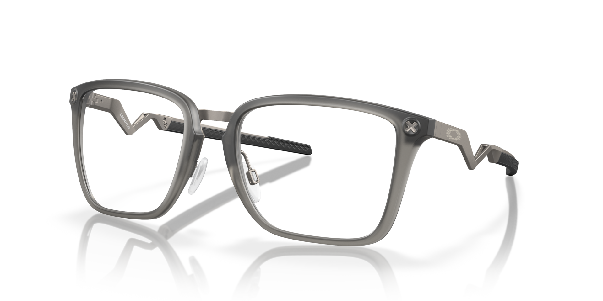 Oakley Oakley Glasses in Silver/Gunmetal/Grey | Target Optical