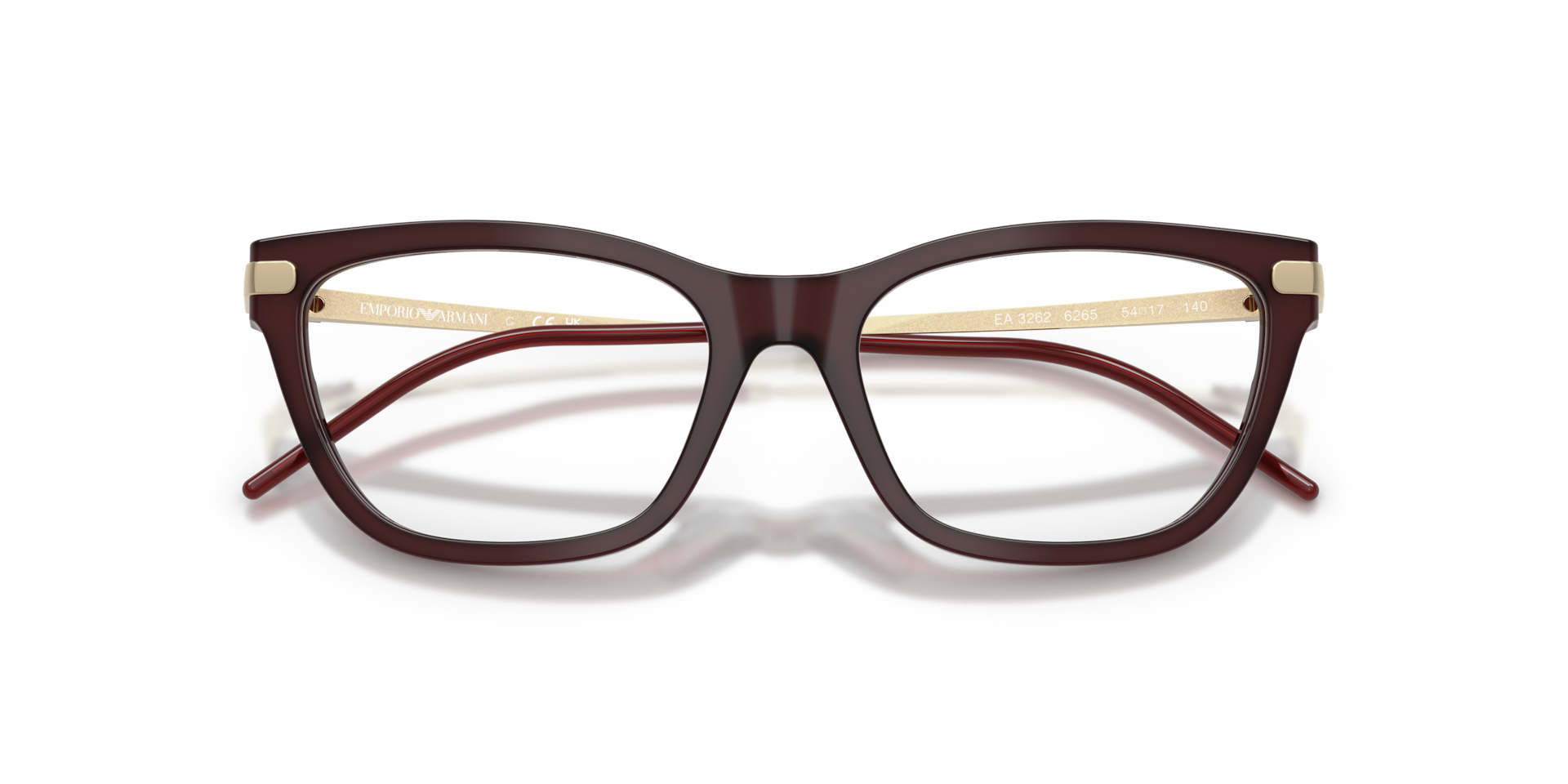 Emporio Armani 0EA3262 Glasses in Bordeaux | Target Optical