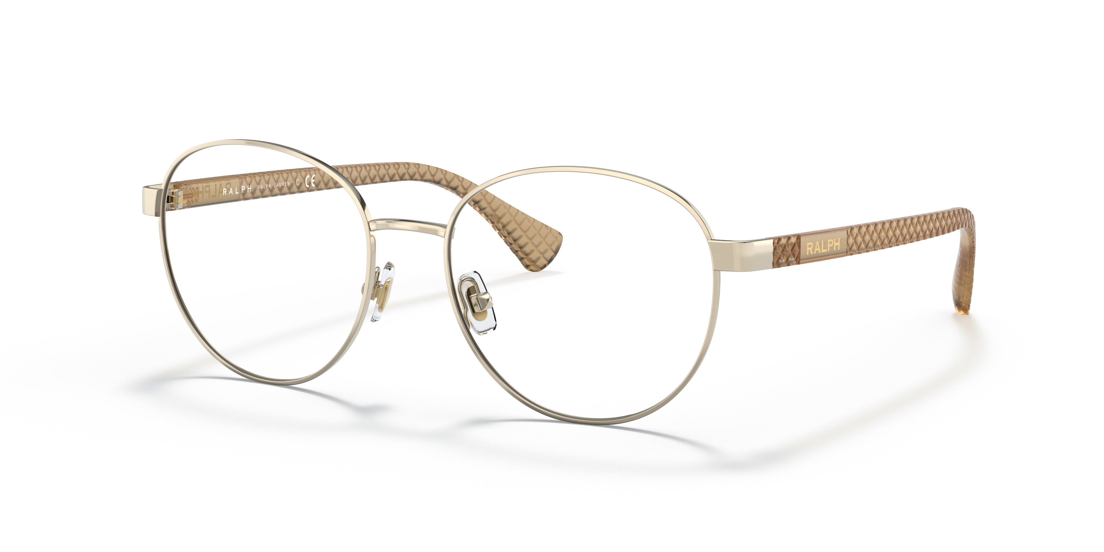 Ralph by Ralph Lauren 0RA6050 Glasses in Gold | Target Optical