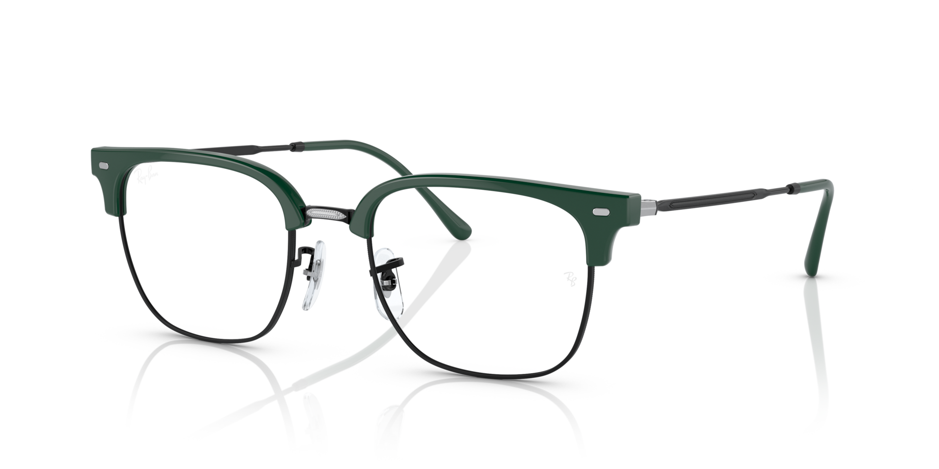Ray-Ban 0RX7216 Glasses in Green | Target Optical