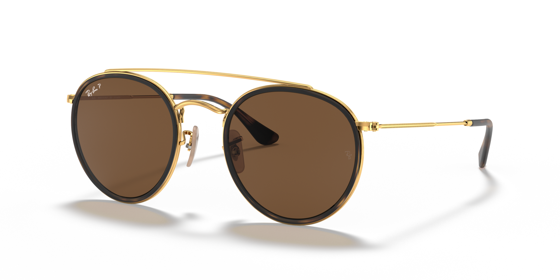 Ray-Ban 0RB3647N Sunglasses in Gold | Target Optical