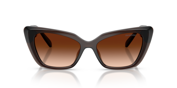 Swarovski Swarovski Sunglasses in Brown/Tan | Target Optical