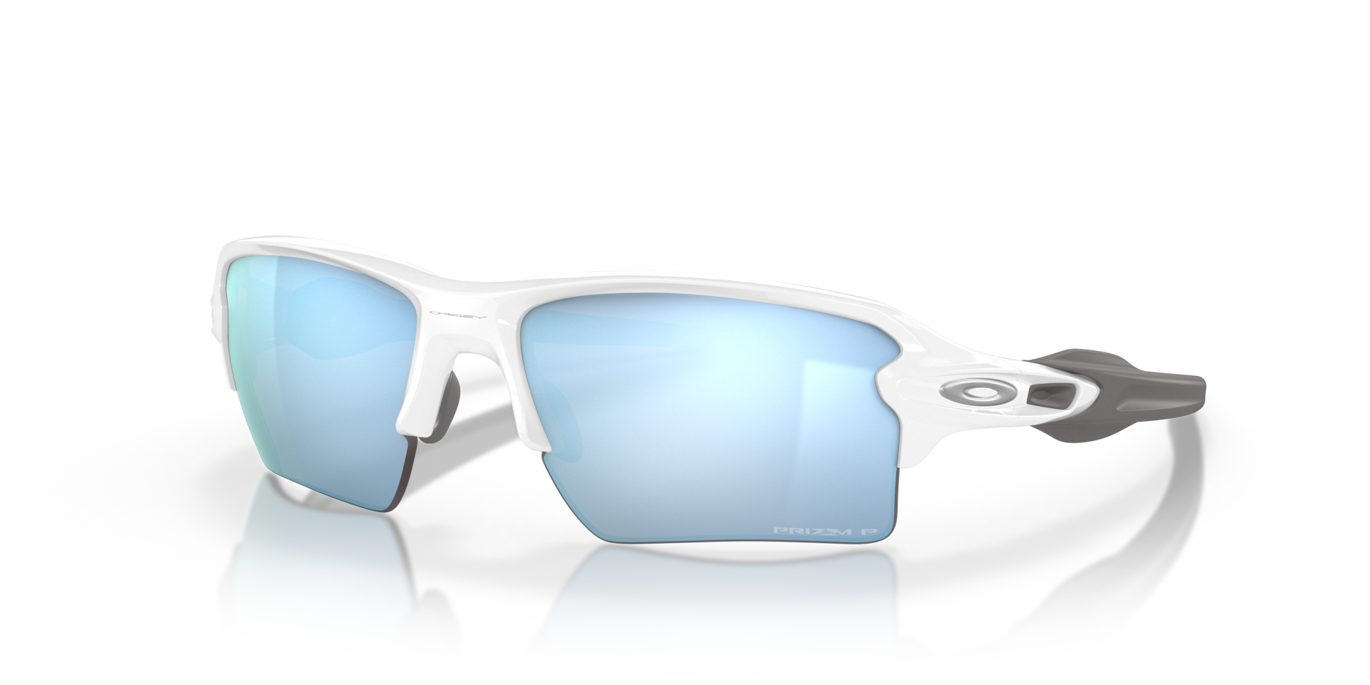 Oakley 0OO9188 Sunglasses in Clear/White | Target Optical
