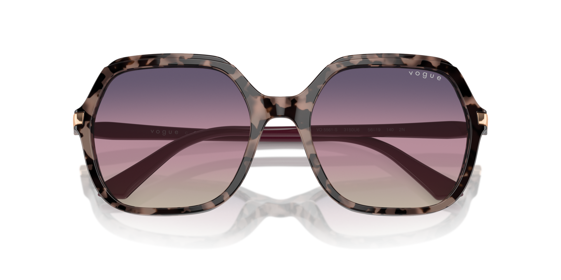 Vogue Eyewear 0VO5561S Sunglasses in Pink/Purple | Target 