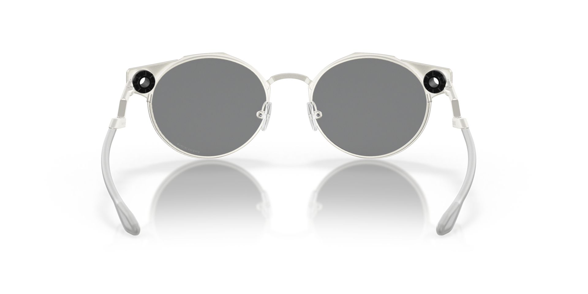 Oakley 0OO6046 Sunglasses in Silver/Gunmetal/Grey | Target Optical