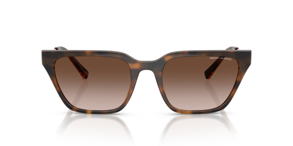 Armani Exchange 0AX4158S Sunglasses in Tortoise | Target Optical