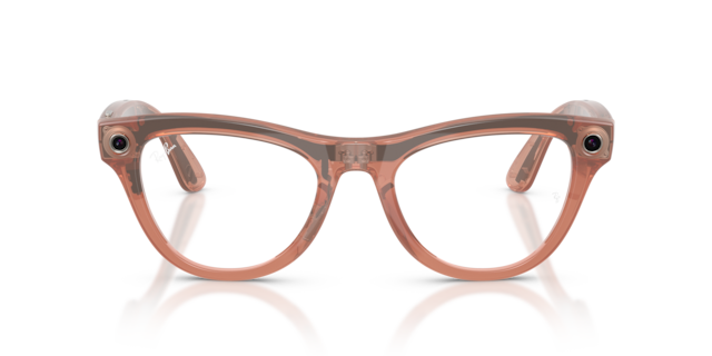 Ray-Ban Ray-Ban Meta Skyler Glasses in Black | Target Optical
