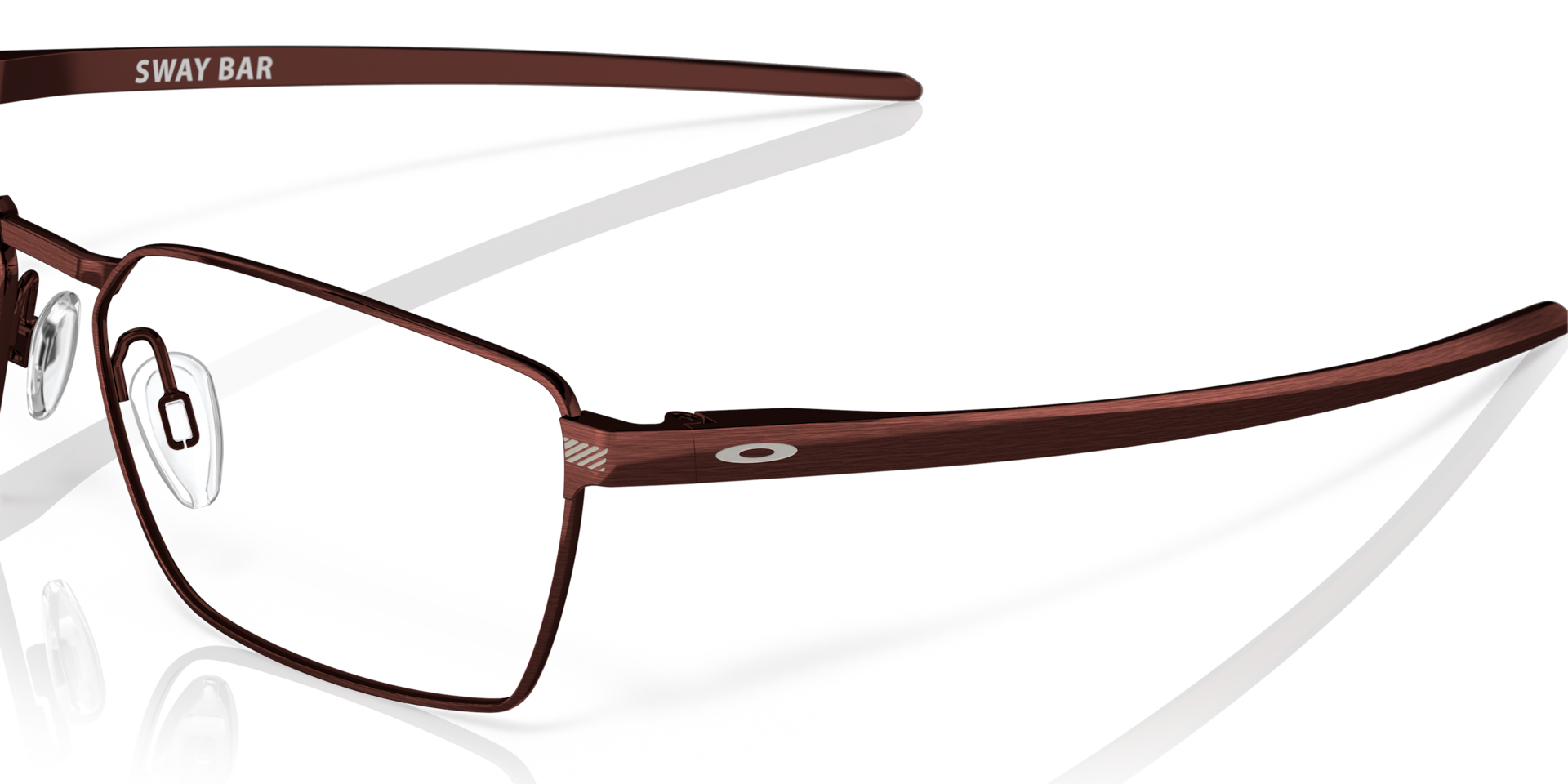 OAKLEY OO サングラス Oakley 0OX5073 Glasses in Red/Burgundy | Target Optical