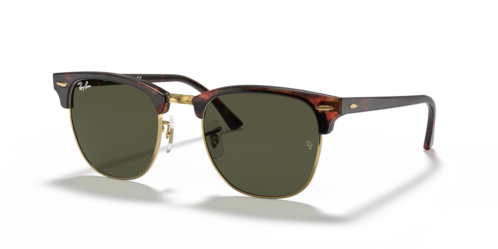 ❣️Ray-Ban レイバン❣️ CLUBMASTER サングラス トータスシェル Ray-Ban Ray-Ban Sunglasses in Tortoise | Target Optical