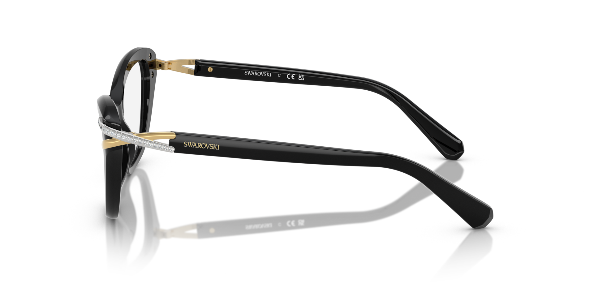 つー SWAROVSKI サングラス SK2032F 1001 54ロ17 つー SWAROVSKI