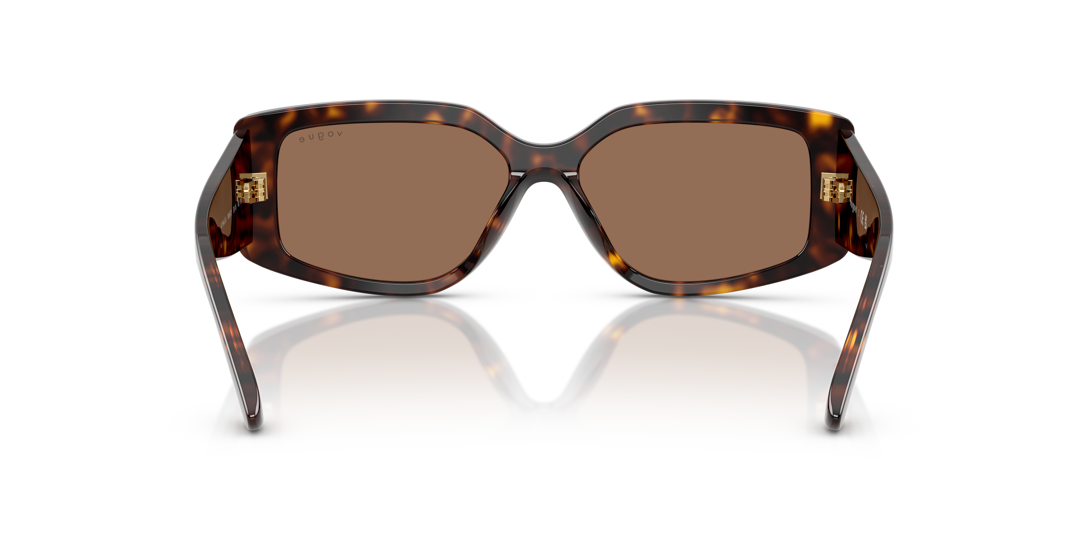Vogue Eyewear 0VO5642SU Sunglasses in Tortoise | Target Optical