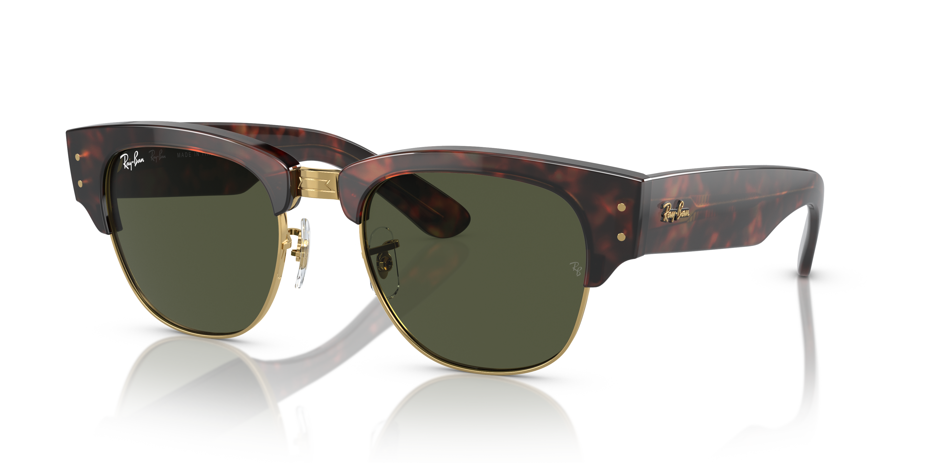 ❣️Ray-Ban レイバン❣️ CLUBMASTER サングラス トータスシェル Ray-Ban Ray-Ban Sunglasses in Tortoise | Target Optical