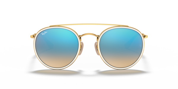 Ray-Ban 0RB3647N Sunglasses in Gold | Target Optical