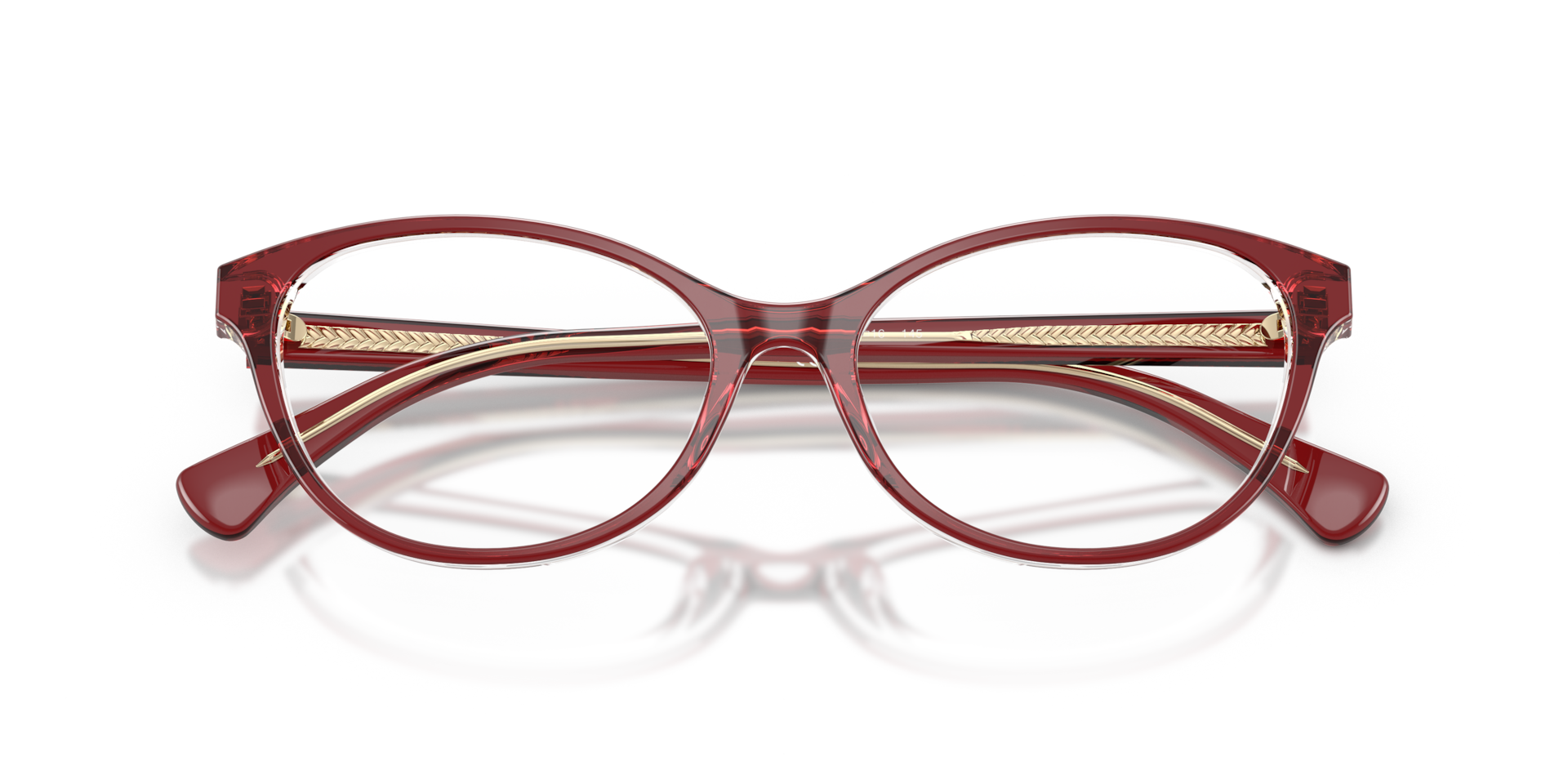 Ralph by Ralph Lauren Ralph by Ralph Lauren Glasses in Red 