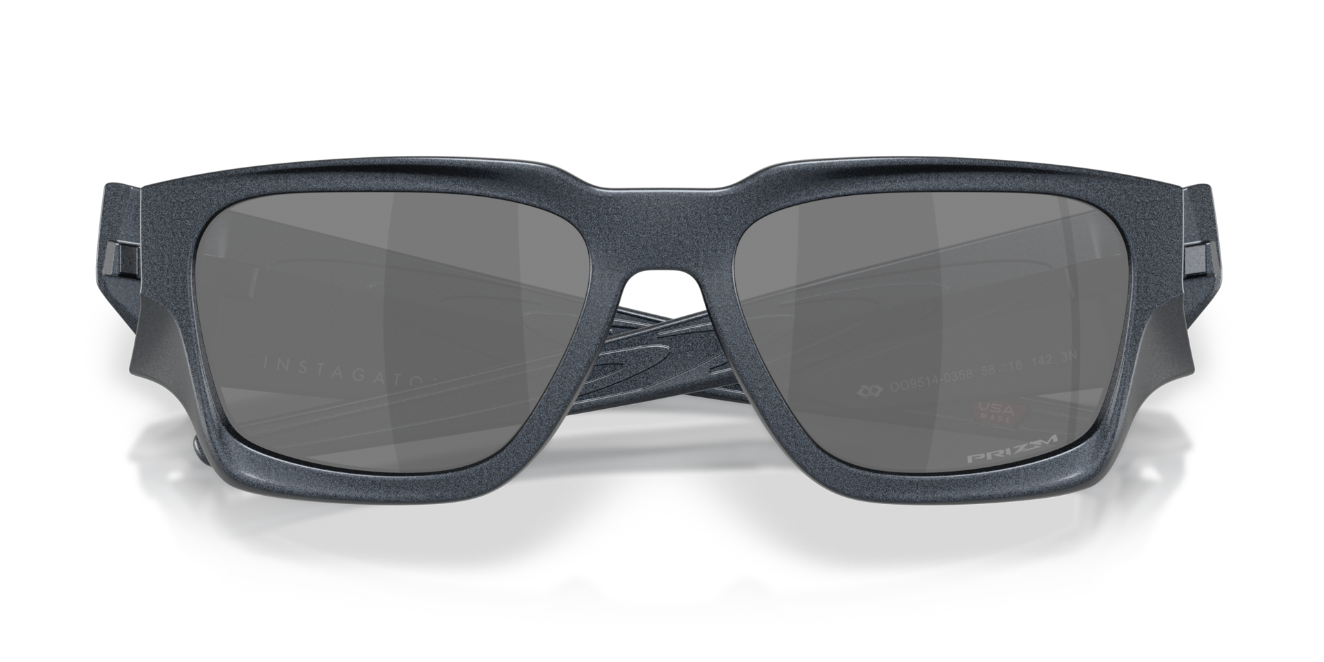 Oakley 0OO9514 Sunglasses in Silver/Gunmetal/Grey | Target Optical