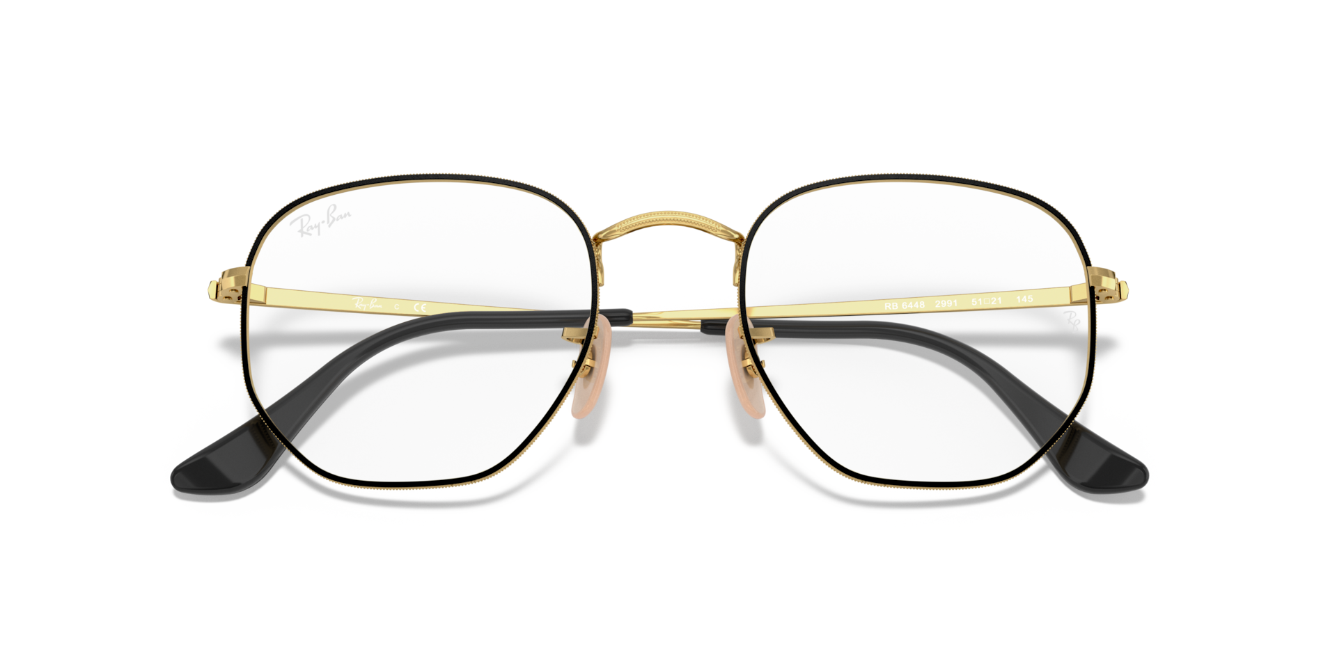 Ray-Ban 0RX6448 Glasses in Black | Target Optical