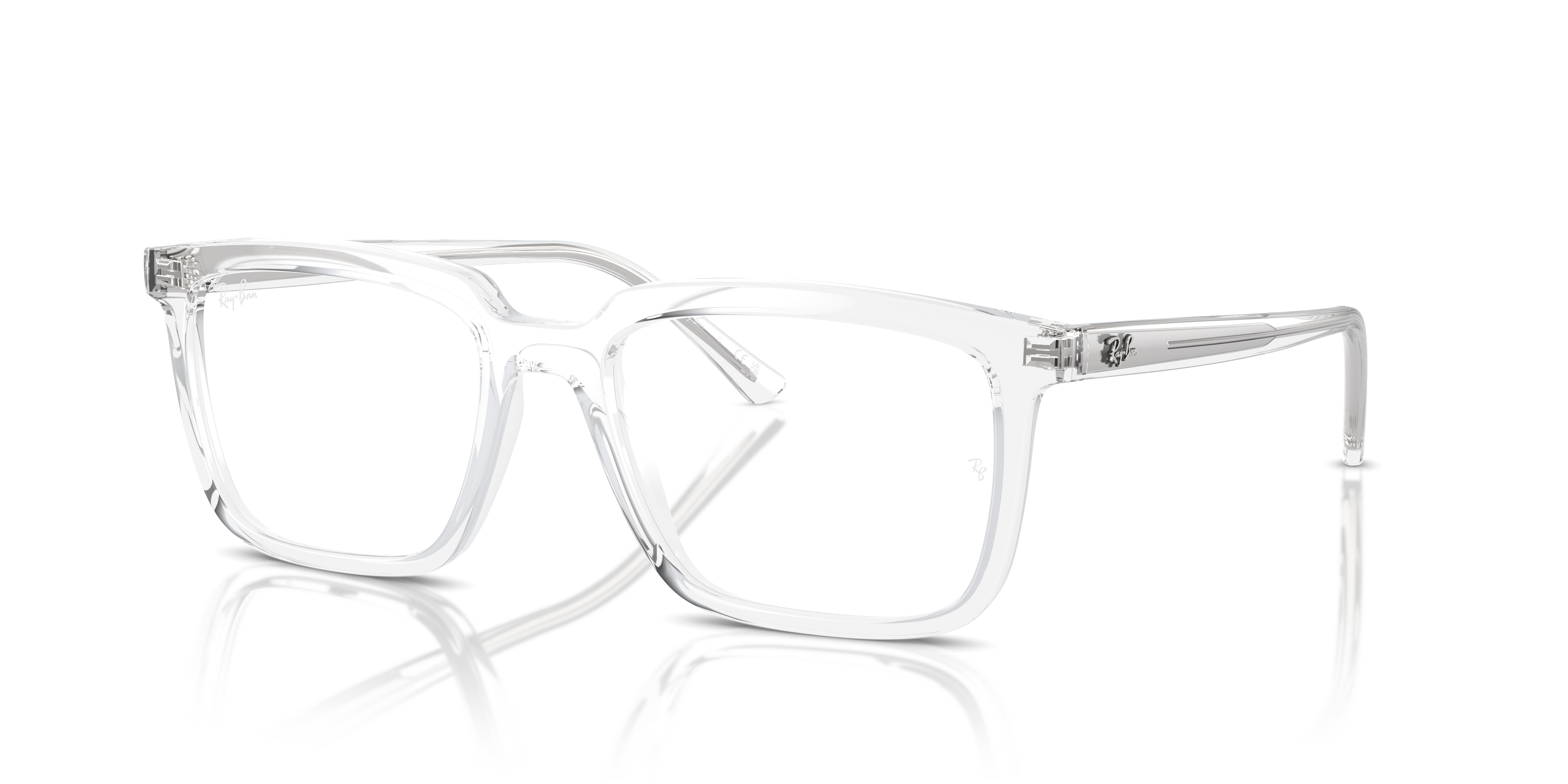 Ray-Ban Ray-Ban Glasses in Clear/White | Target Optical
