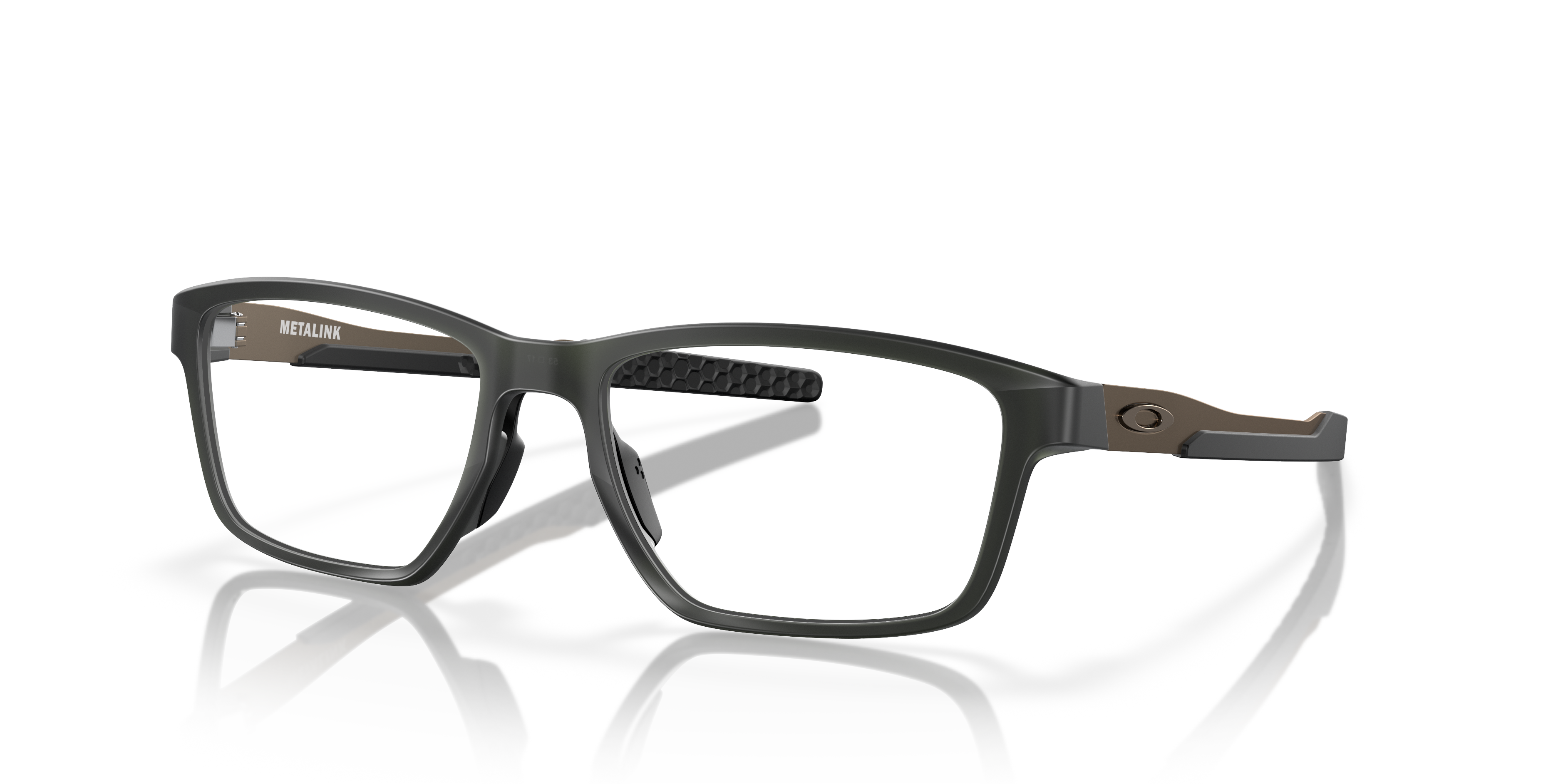 Oakley 0OX8153 Glasses in Green | Target Optical