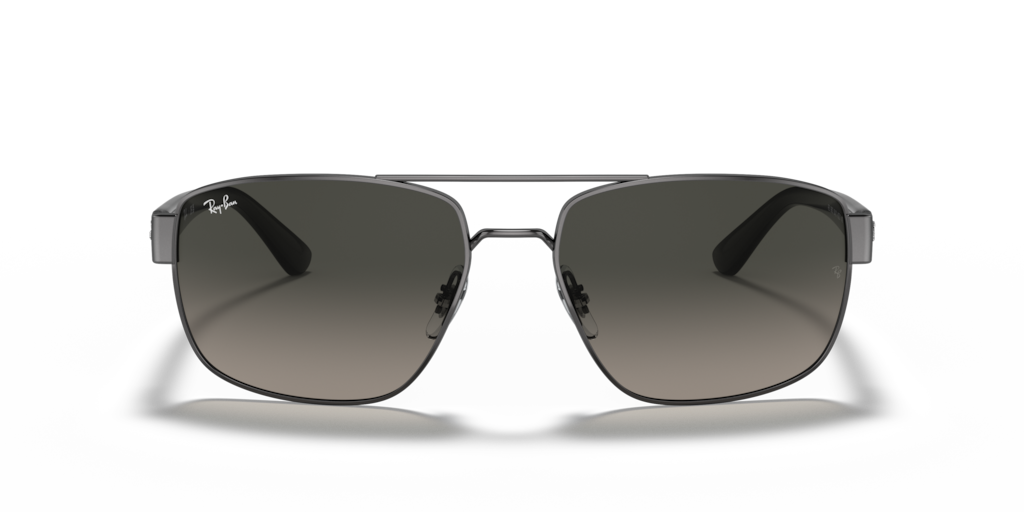 Ray Ban サングラス Ray-Ban 0RB3663 Sunglasses in Silver/Gunmetal/Grey | Target Optical