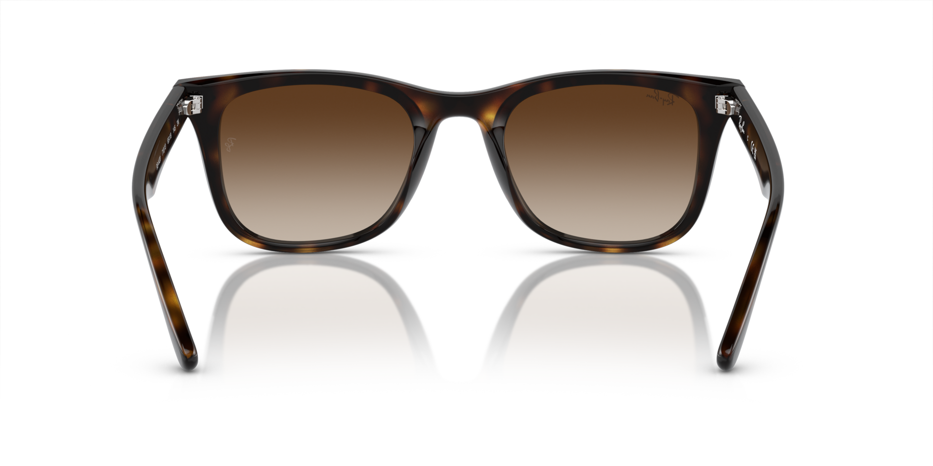Ray-Ban Tortoise Acetate Sunglasses with Brown Gradient Lenses Ray-Ban Ray-Ban Sunglasses in Tortoise | Target Optical main image 4