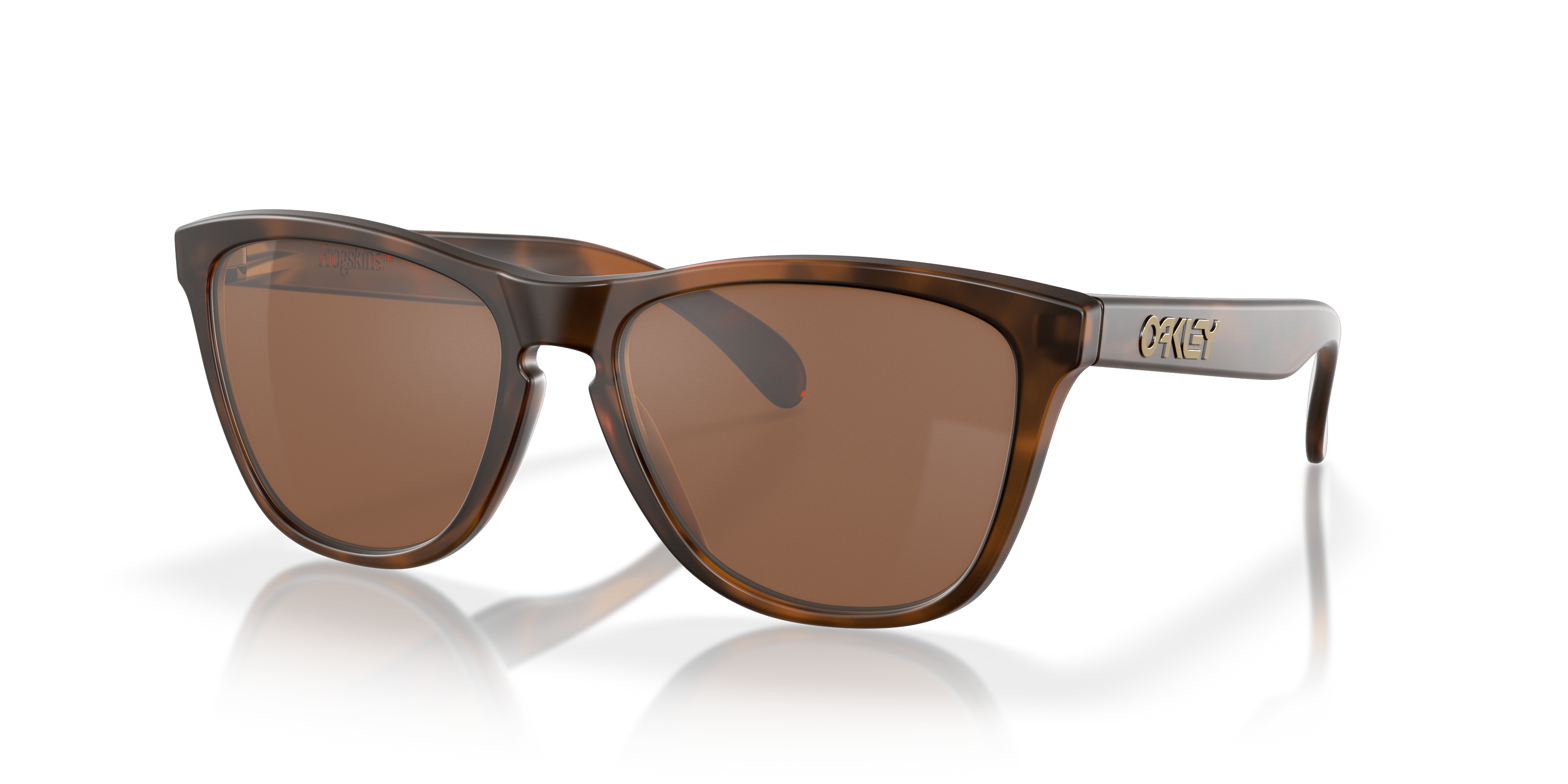 Oakley 0OO9013 Sunglasses in Tortoise | Target Optical