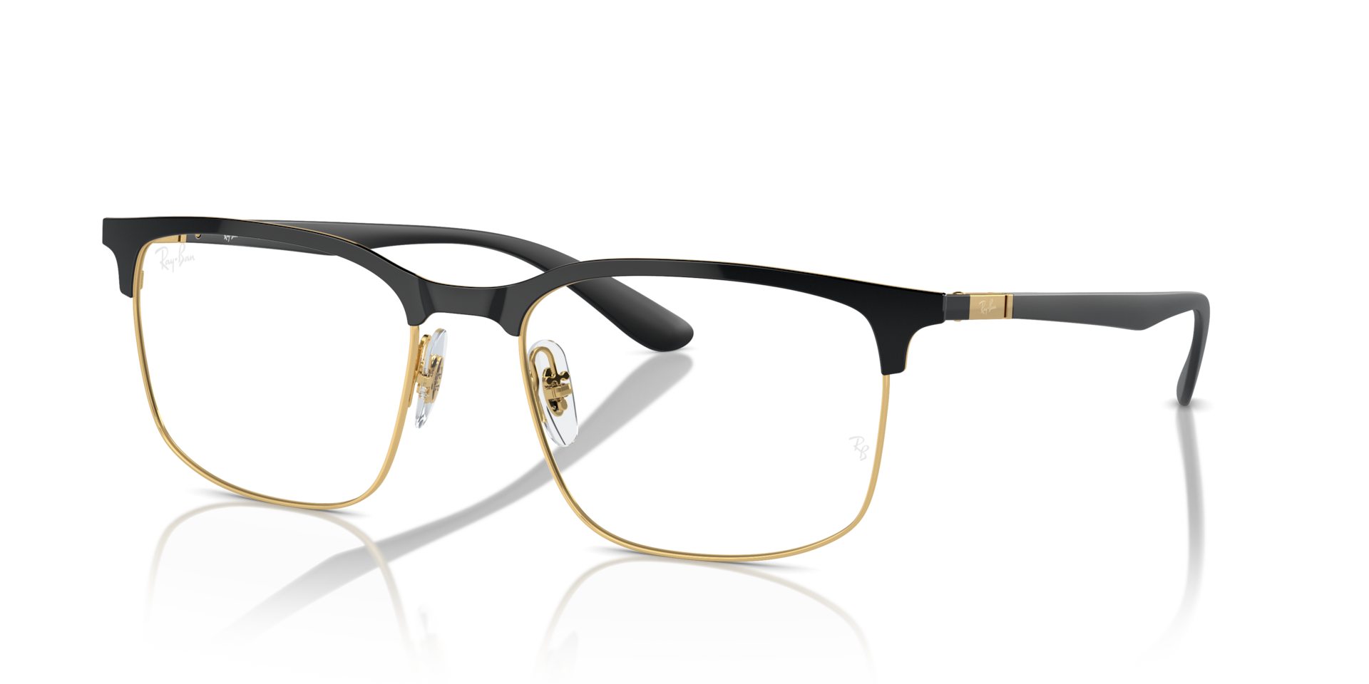 Ray-Ban 0RX6518 Glasses in Black | Target Optical