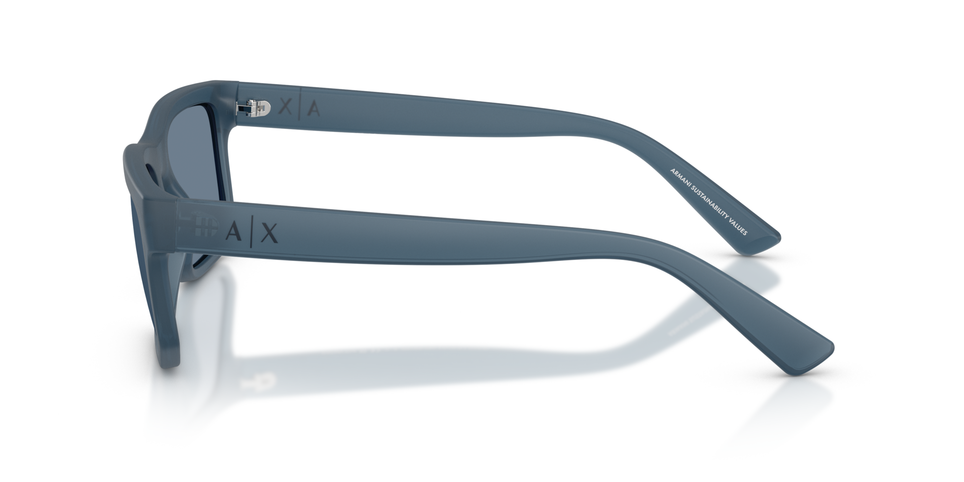 Armani Exchange 0AX4165S Sunglasses in Blue | Target Optical