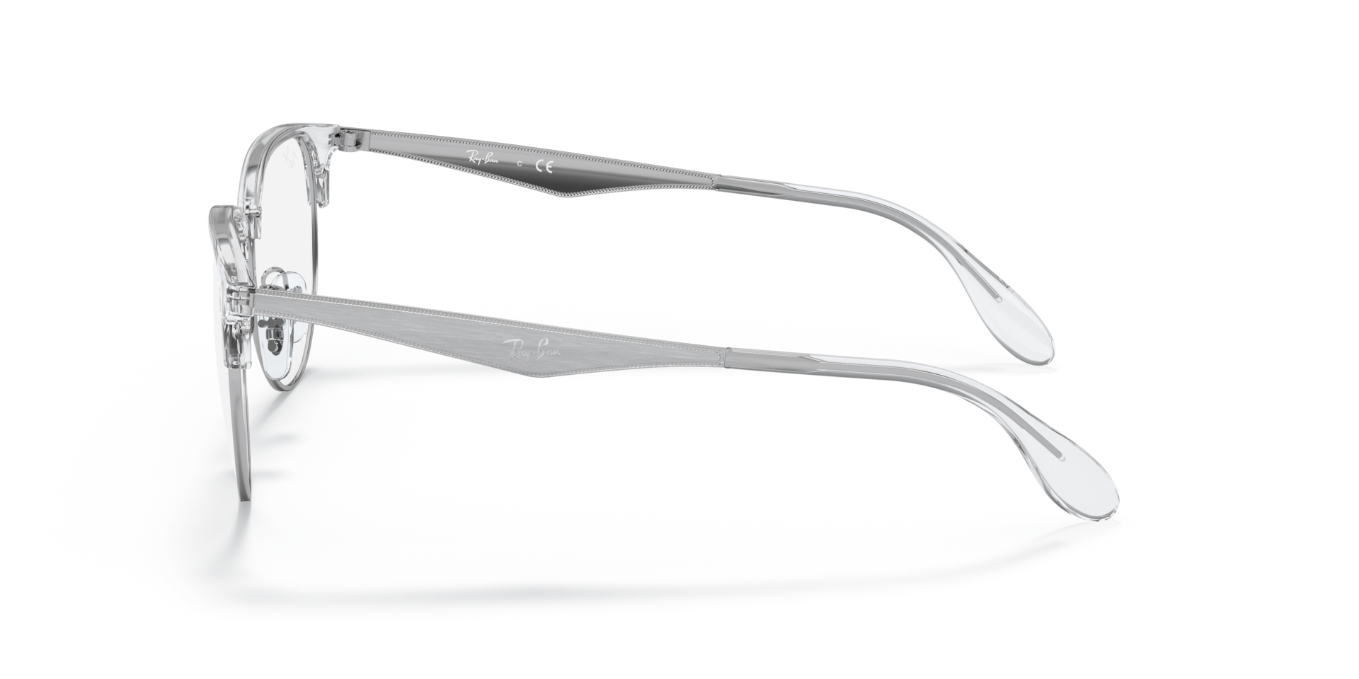 Ray-Ban 0RX6396 Glasses in Silver/Gunmetal/Grey | Target Optical Ray-Ban 0RX6396 Glasses in Silver/Gunmetal/Grey | Target Optical