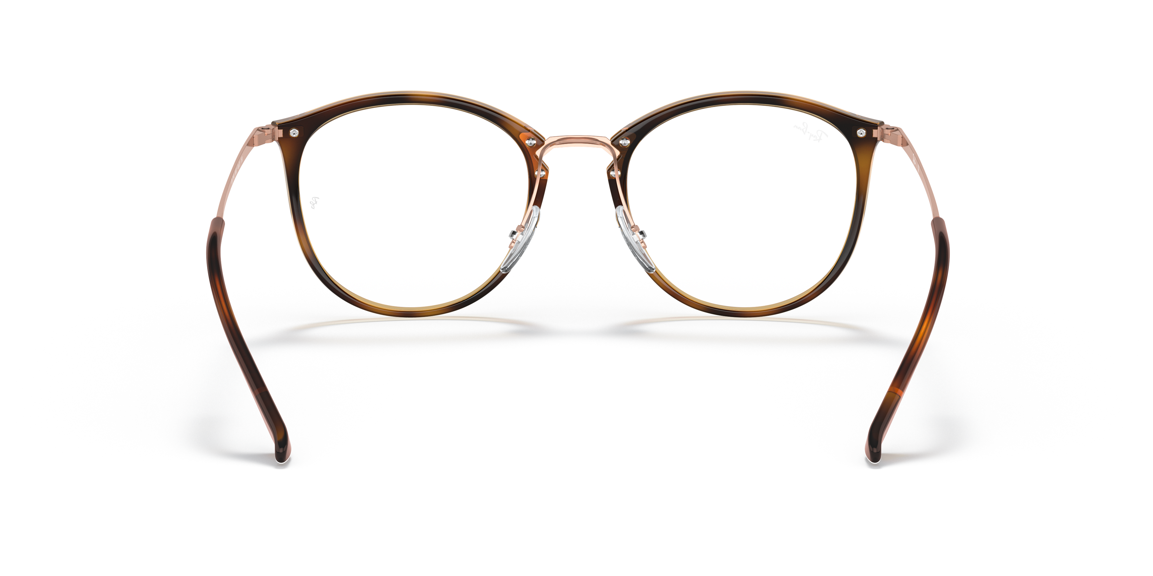Ray-Ban 0RX7140 Glasses in Tortoise | Target Optical