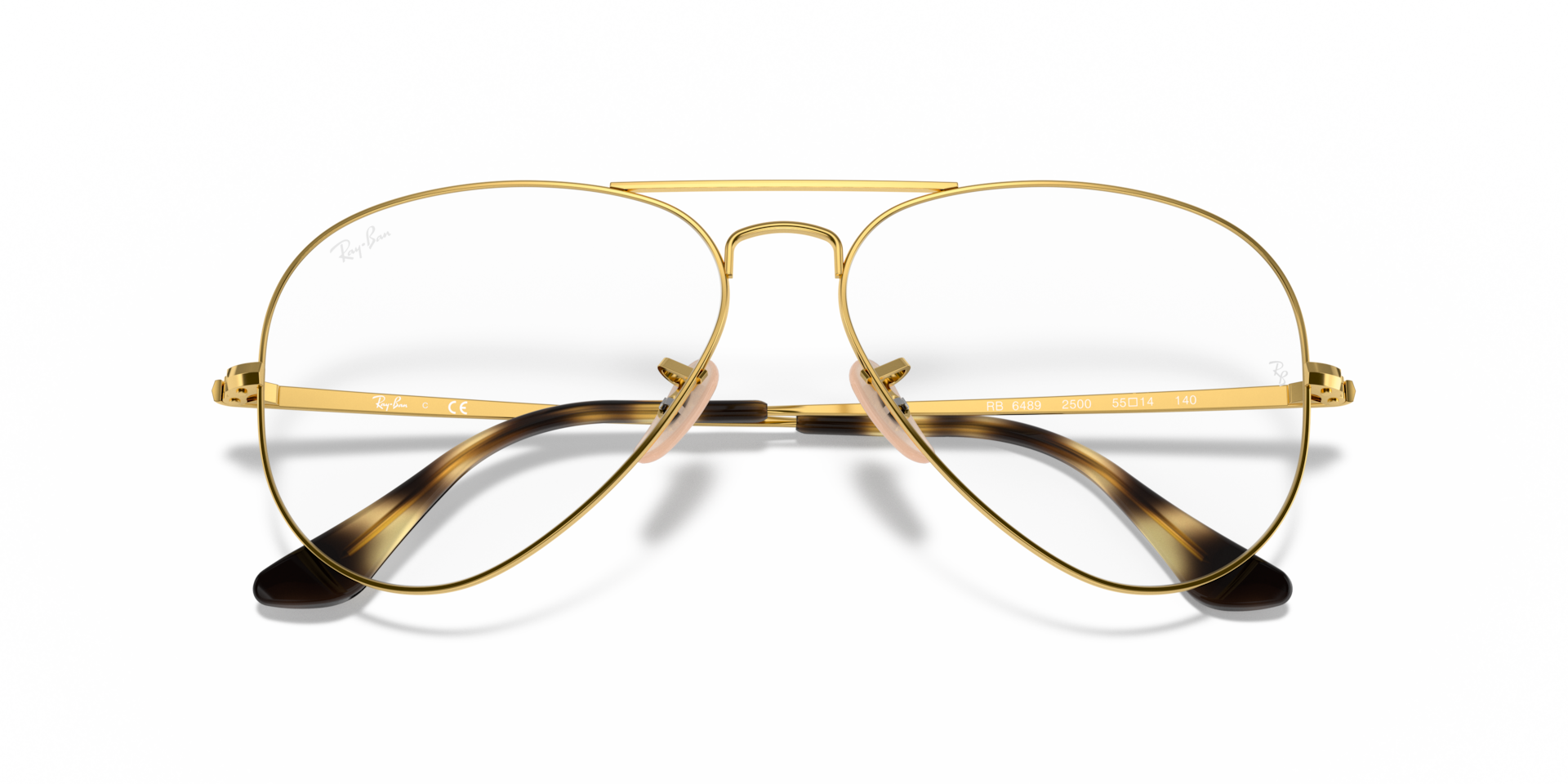 Ray-Ban Ray-Ban Glasses in Gold | Target Optical