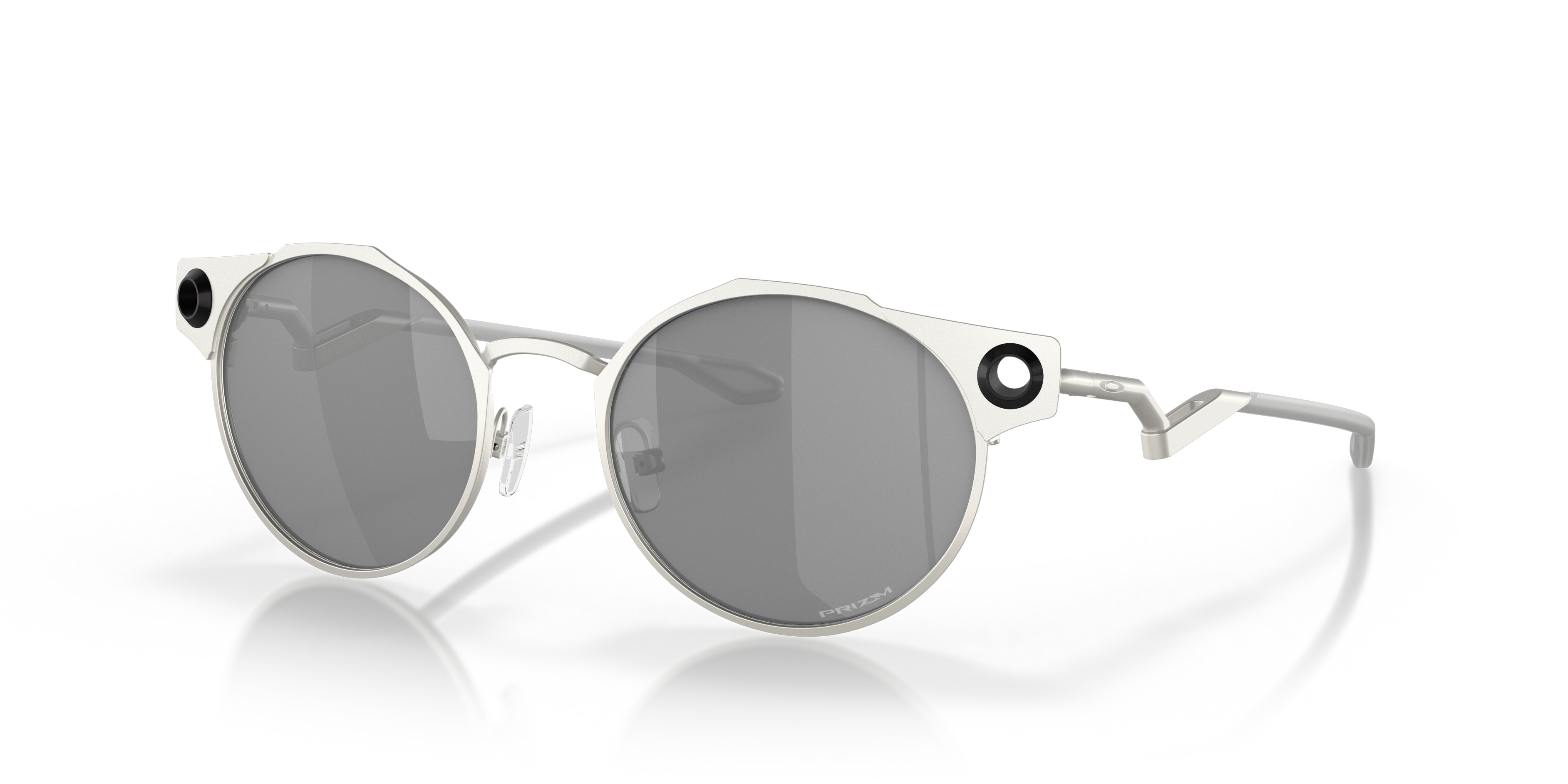 Oakley 0OO6046 Sunglasses in Silver/Gunmetal/Grey | Target Optical