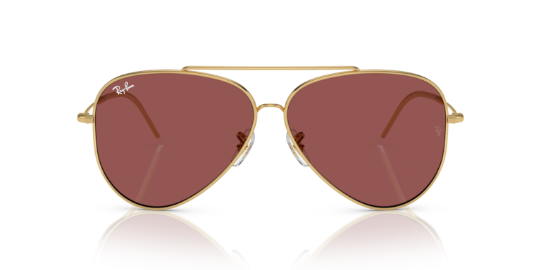 Ray-Ban Ray-Ban Sunglasses in Gold | Target Optical display picture 3